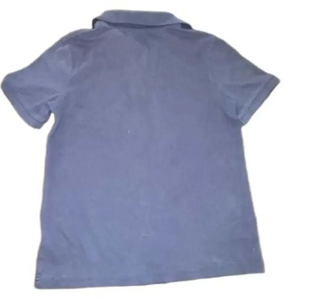 Blue Cat & Jack School Uniform Piqué Polo Shirt Size M (8)